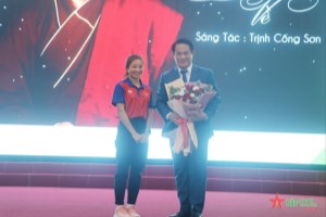Hanoi National Sports Training Center studies and follows Uncle Ho's teachings