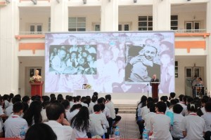 Students foster morality through stories about Uncle Ho