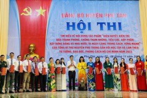 An Giang launches contest about General Secretary Nguyen Phu Trong’s work associated with studying and following Uncle Ho