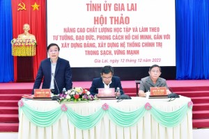 Gia Lai improves quality of studying and following President Ho Chi Minh