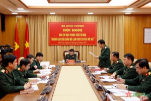 Military logistics study and follow Uncle Ho’s teachings