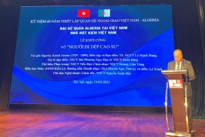 Play on President Ho Chi Minh by Algerian playwright staged in Vietnam