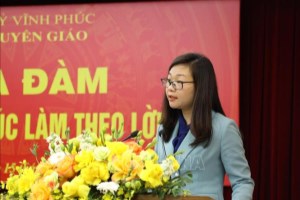 Vinh Phuc organizes seminar about following Uncle Ho’s teachings