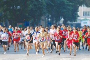 Olympic Running Day for people’s health to open on March 26