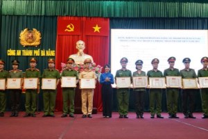 Da Nang Police Youth launches emulation in celebration of 75 years of studying and implementing six things Uncle Ho taught