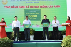 Thu Duc City targets 1 million new trees in 2021-2025
