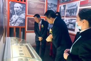 Relic site of President Ho Chi Minh in Kunming (China) launched