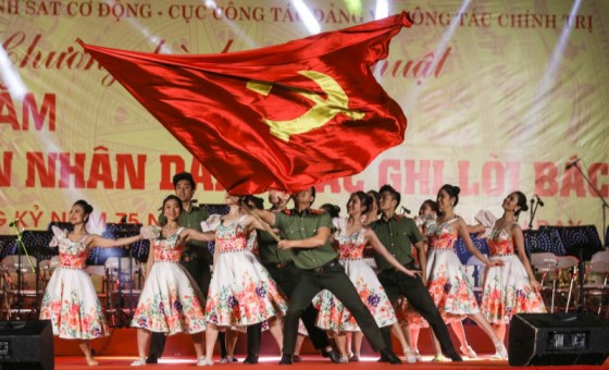 Art programme to mark 75th anniversary of President Ho Chi Minh’s six teachings for the Public Security