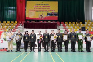 Uncle Ho’s six teachings for people’s public security studied during contest