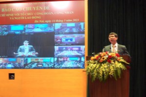People’s Public Security discusses about President Ho Chi Minh with trade  union and employees