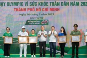 HCM City: Olympic Running Day attracts over 3,000 participants