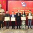 Press award “Uncle Ho and Vinh Phuc”