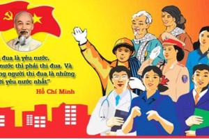 Capital city focuses on disseminating Uncle Ho’s call on patriotic emulation