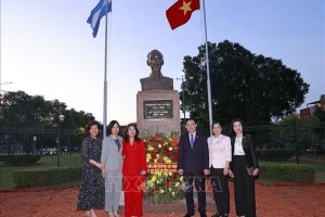President Ho Chi Minh commemorated in Argentina