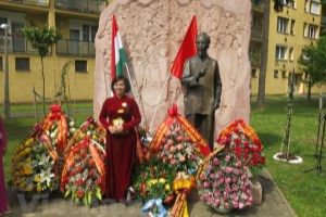 President Ho Chi Minh's 133rd birthday celebrated in Hungary