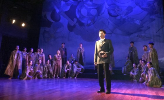 Play by Algerian playwright performed to mark Uncle Ho’s 133rd birthday