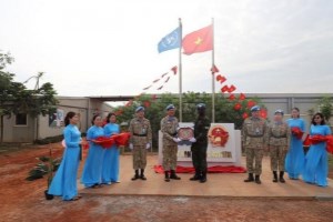 Vietnam’s Level-4 Field Hospital No.2 in South Sudan celebrate 133rd anniversary of President Ho Chi Minh’s birth