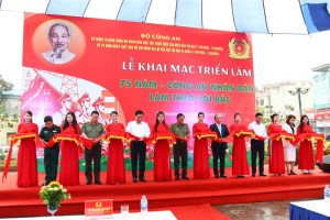 People's Public Security forces mark 75th year of following Uncle Ho's teachings