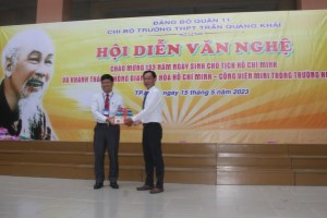 High school inaugurates Ho Chi Minh Cultural Space