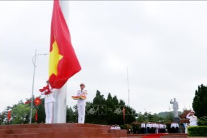 Uncle Ho's visit to Co To Island commemorated