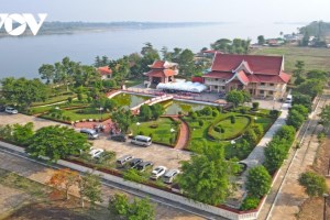 President HCM memorial area in Laos nurtures traditional friendship between two countries