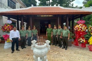 President Ho Chi Minh’s memorial house inaugurated