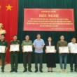 Gia Lai's district honors typical followers of Uncle Ho