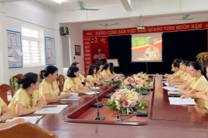 Thanh Tri Party Committee follows Uncle Ho's Testament