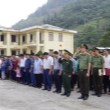 “Uncle Ho with Border Guard soldiers” statue inaugurated in Lao Cai