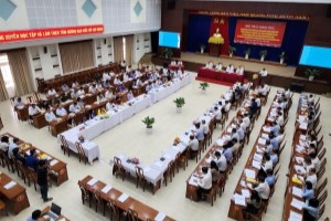 Regulation 144 associated with studying and following President Ho Chi Minh carried out in Quang Nam province