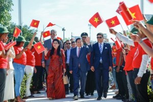 Upgraded statue of President Ho Chi Minh in Santo Domingo inaugurated