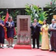 Plaque in memory of President Ho Chi Minh inaugurated in Brazil