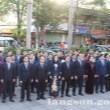 Delegation participating in Festival of Culture, Sports and Tourism of Ethnic Minorities in the Northeast Region offer incense at President Ho Chi Minh Memorial Site