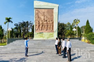 Historical site of President Ho Chi Minh’s visit to Thai Nguyen Steel Plant restored