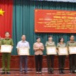 Tien Giang presents prizes for for oustanding works on Uncle Ho