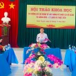 Seminar on Ho Chi Minh’s ideology on building grassroots Party organizations held in Binh Thuan province