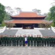 Military Hospital 4 offers incense to President Ho Chi Minh in Ba Vi district