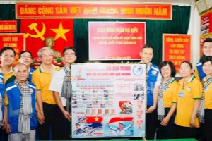 Mobile “Ho Chi Minh Cultural Space” project built on Southwest Sea and islands