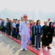 Delegation of Soc Trang province pays tribute to President Ho Chi Minh at his Mausoleum