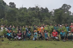 Over 25,000 trees planted in tree planting festival to forever remember Uncle Ho