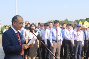 Uncle Ho commemorated in Central Highlands