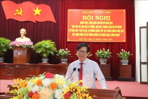 Can Tho realizes 2024 theme of studying and following Ho Chi Minh