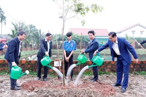 Ministry of Natural Resources and Environment plants 120,000 casuarina trees in Thien Cam