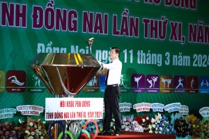 Dong Nai opens 11th Phu Dong Health Festival