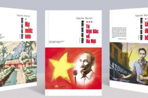 Book "From Viet Bac to Hanoi" by Nguyen The Ky introduced to celebrate Uncle Ho’s birthday