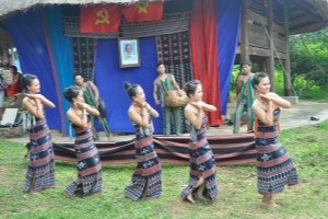 Vietnam National Village for Ethnic Culture and Tourism organizes various activities about Uncle Ho in May