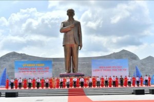 Kien Giang inaugurates President Ho Chi Minh Monument in Phu Quoc City