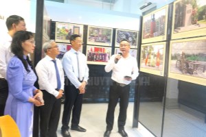 Ho Chi Minh Cultural Space launched in IDECAF library