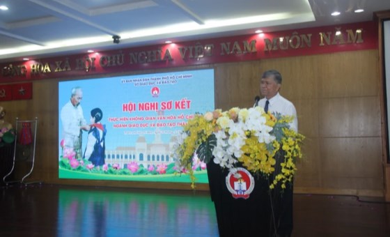 Ho Chi Minh Cultural Space developed across educational establishments