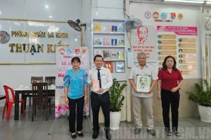 General clinic develops Ho Chi Minh Cultural Space